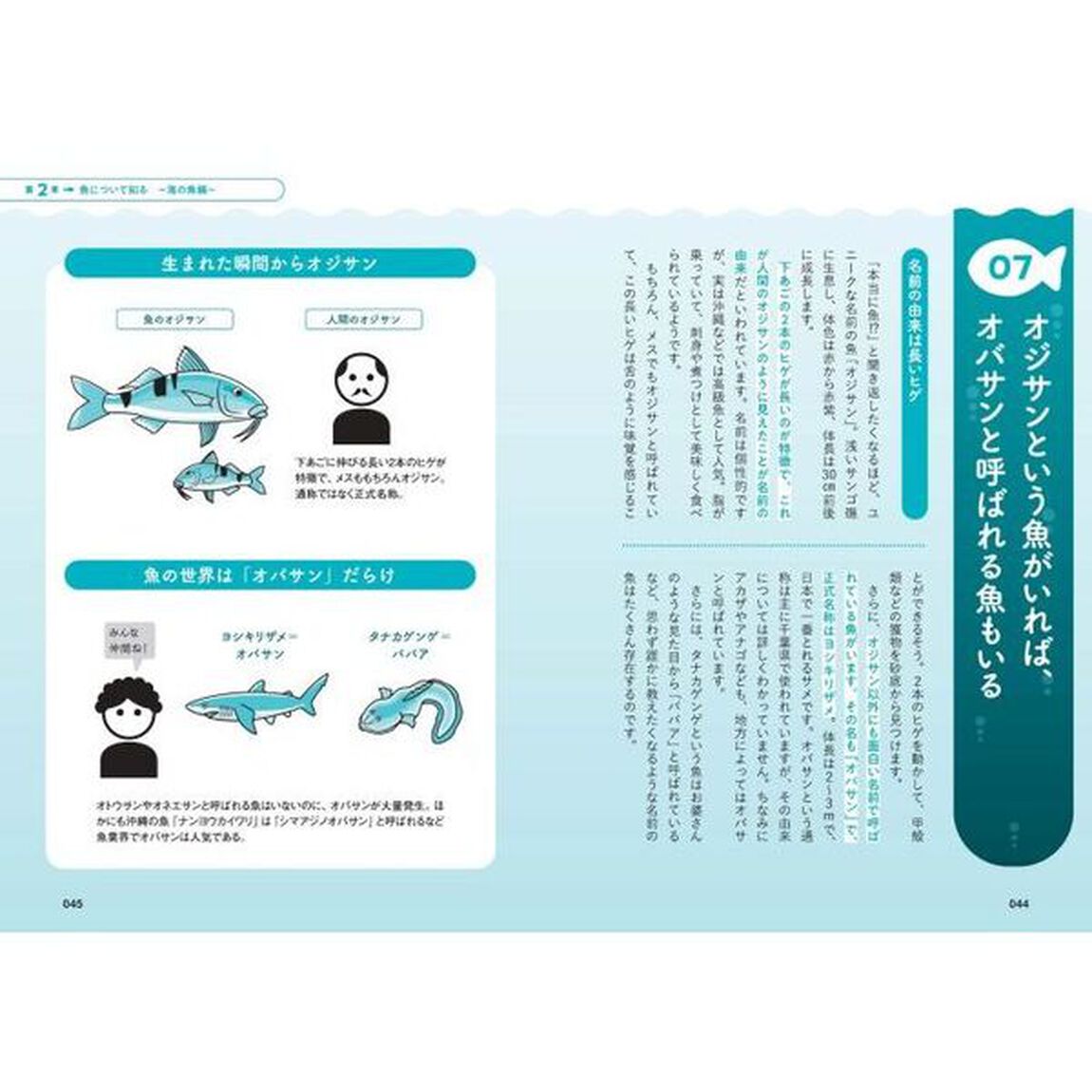 図解眠れなくなるほど面白い魚の話