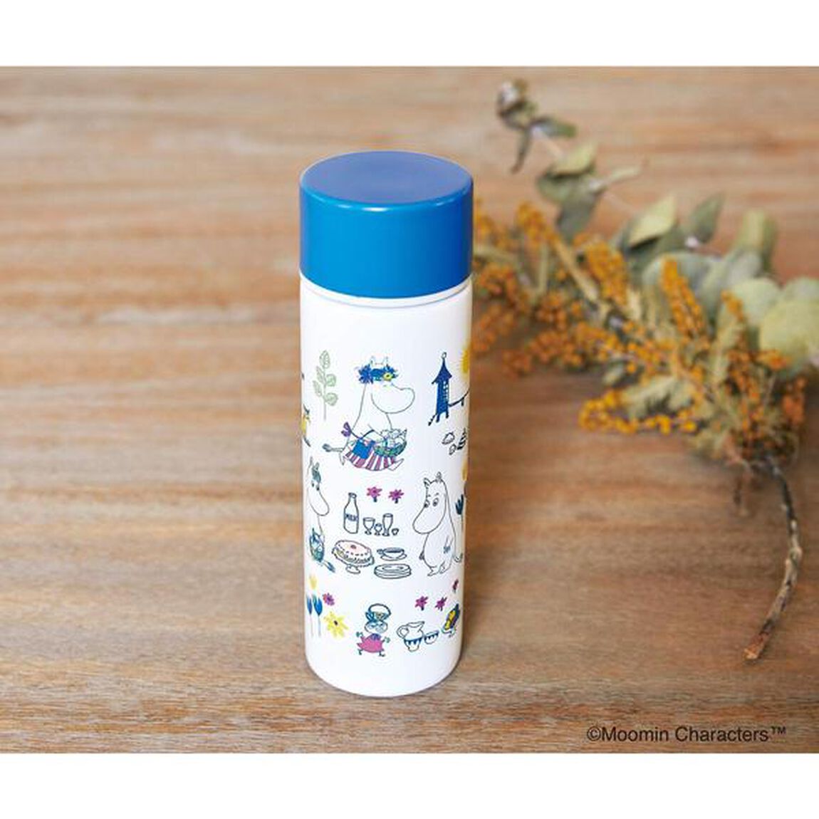 MOOMIN 真空断熱 ミニステンレスボトル BOOK (ブランドブック)