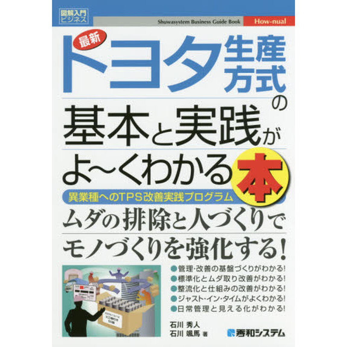 最新トヨタ生産方式の基本と実践がよ〜くわかる本　異業種へのＴＰＳ改善実践プログラム