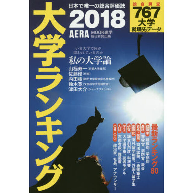 大学ランキング　２０１８年版