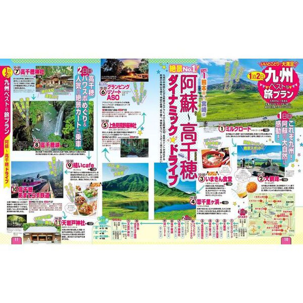 るるぶ九州ベスト　&rsquo;２５