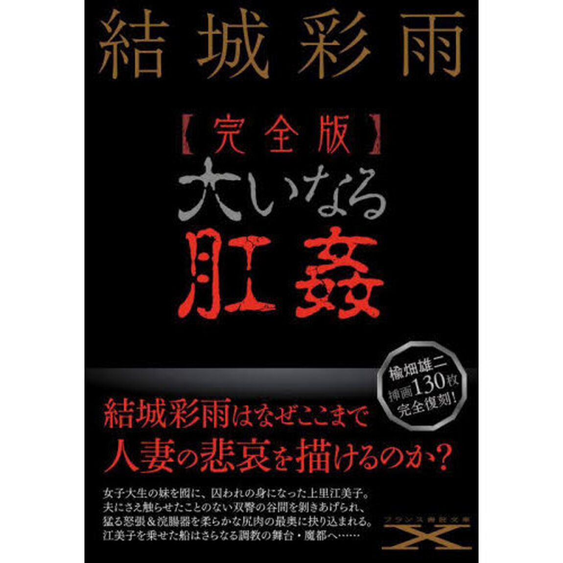 〈完全版〉大いなる肛姦