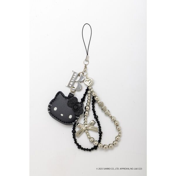 HELLO KITTY × BRILMY いつでもササッとお直しできる ミラー付きビーズ