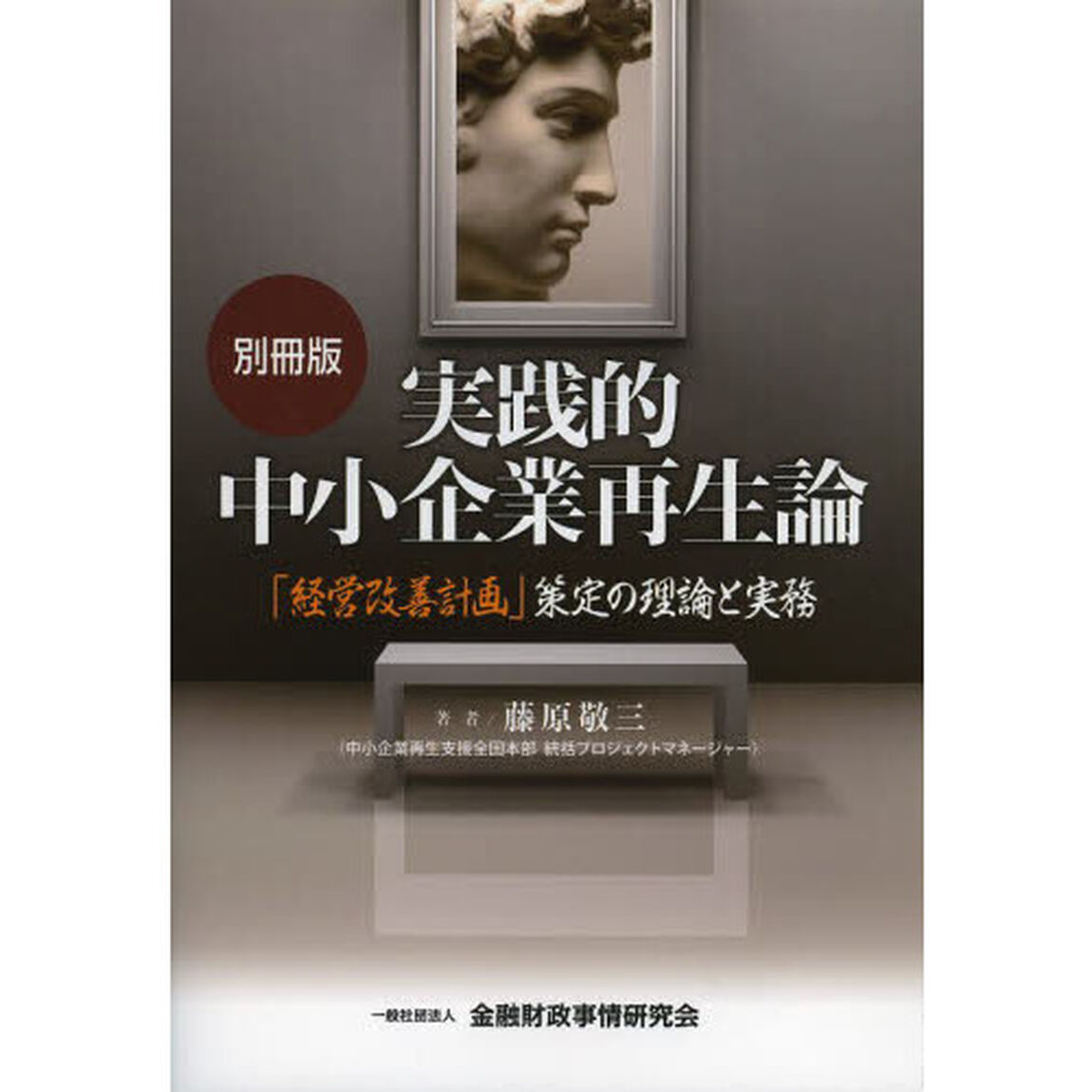 実践的中小企業再生論　「経営改善計画」策定の理論と実務「別冊版」