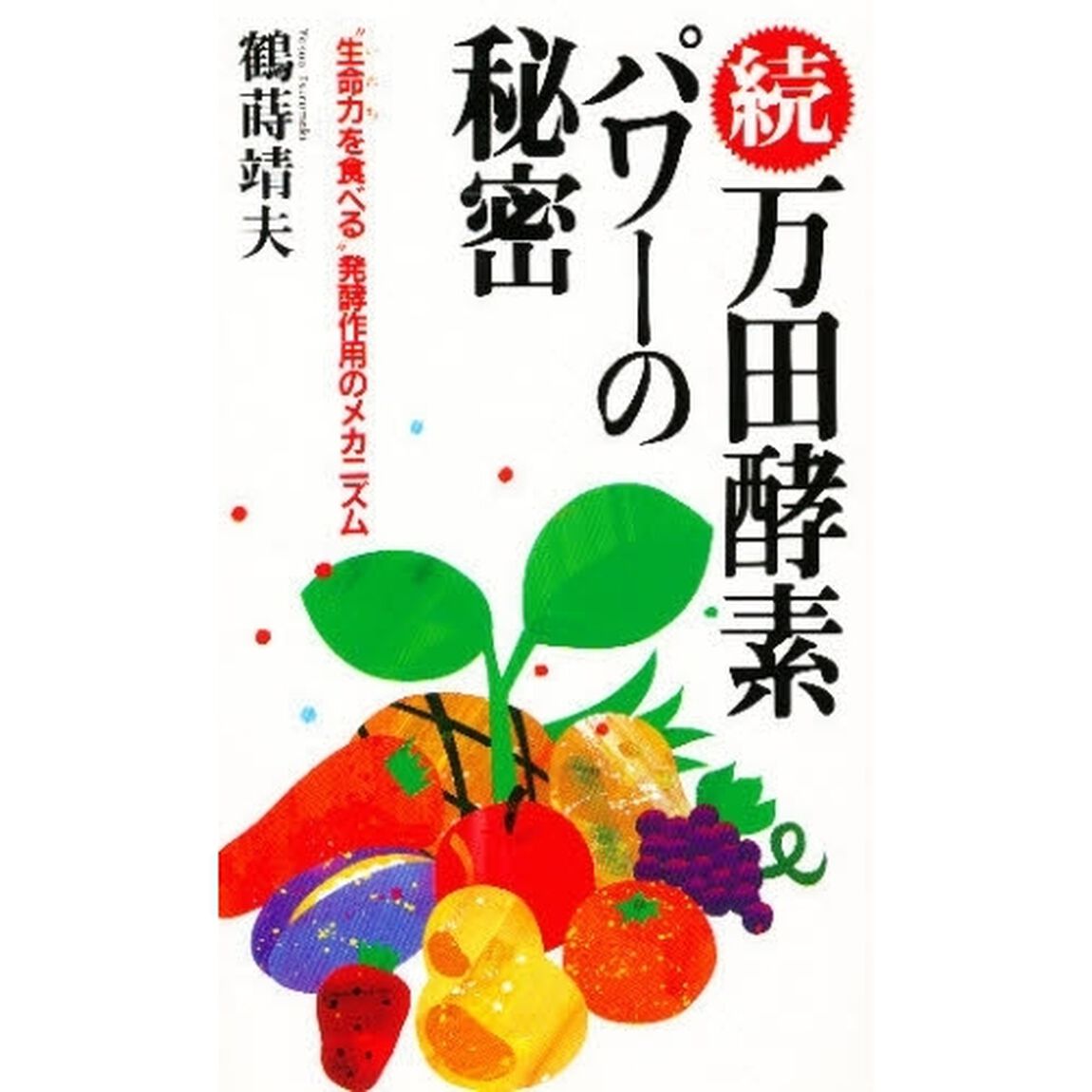 万田酵素パワーの秘密　&ldquo;生命力を食べる&rdquo;発酵作用のメカニズム　続