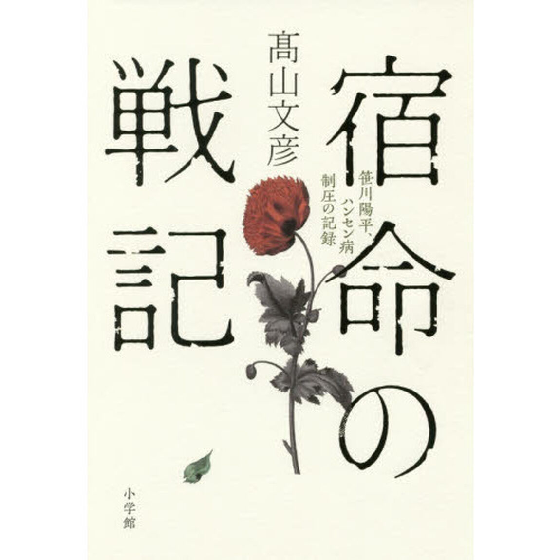 宿命の戦記　笹川陽平、ハンセン病制圧の記録