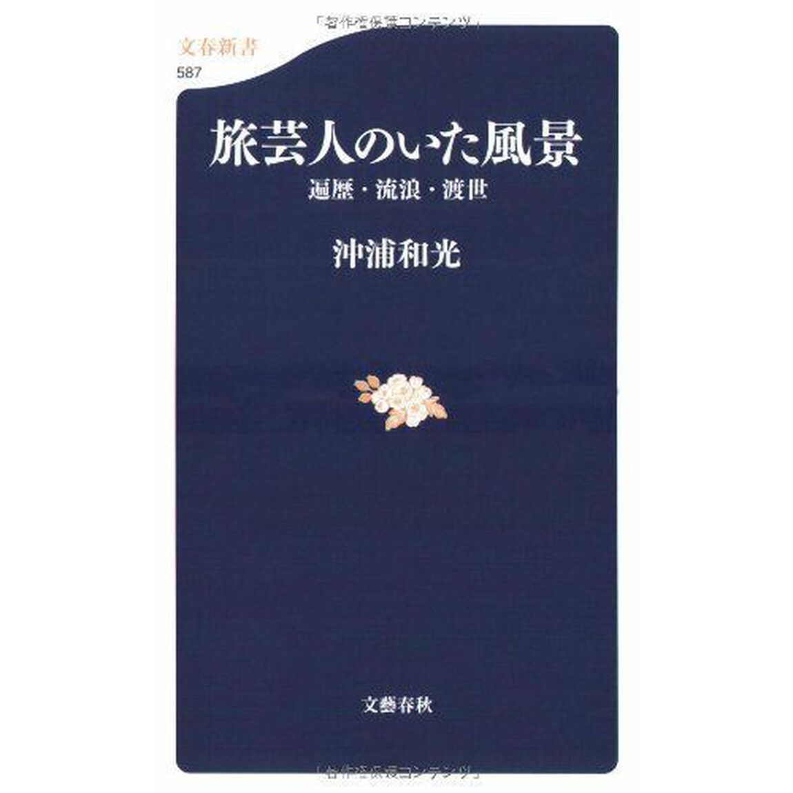 旅芸人のいた風景　遍歴・流浪・渡世