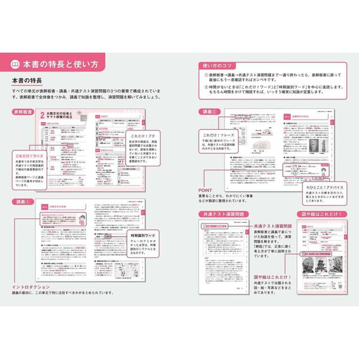 共通テストはこれだけ！日本史　講義編２「近現代＋歴史総合」
