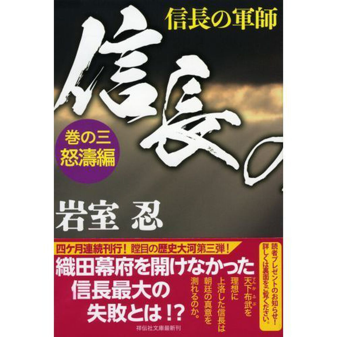 信長の軍師　巻の３「怒濤編」