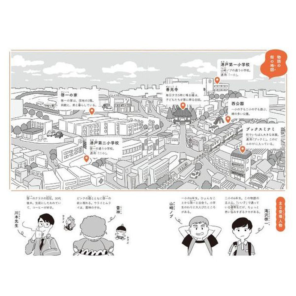 雷神と心が読めるヘンなタネ　こどものためのゲーム理論