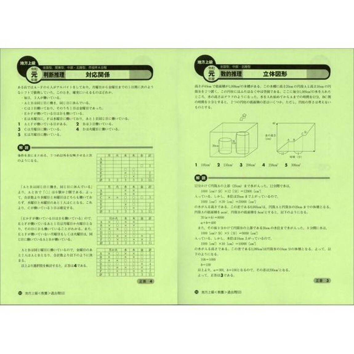 地方上級教養試験過去問５００　２０２１年度版