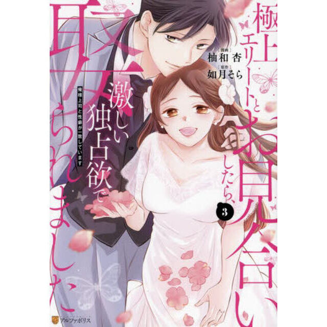 極上エリートとお見合いしたら、激しい独占欲で娶られました　俺様上司と性癖が一致しています　３