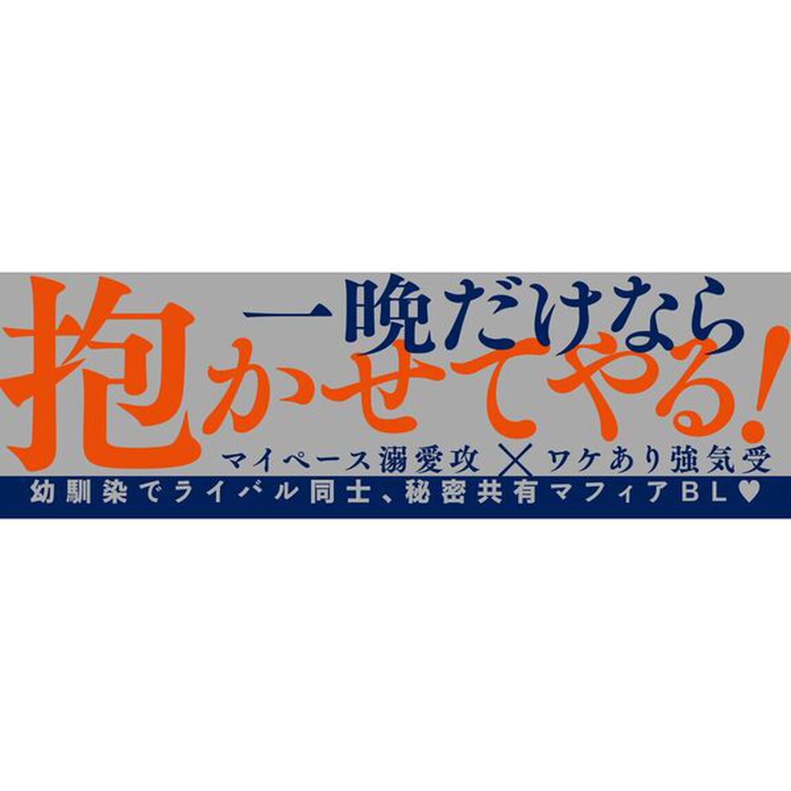 裏切り者のラブソング　１