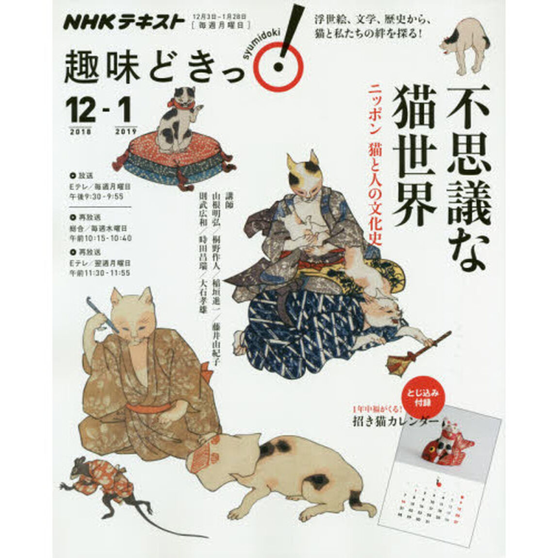 不思議な猫世界―ニッポン　猫と人の文化史 (趣味どきっ！)