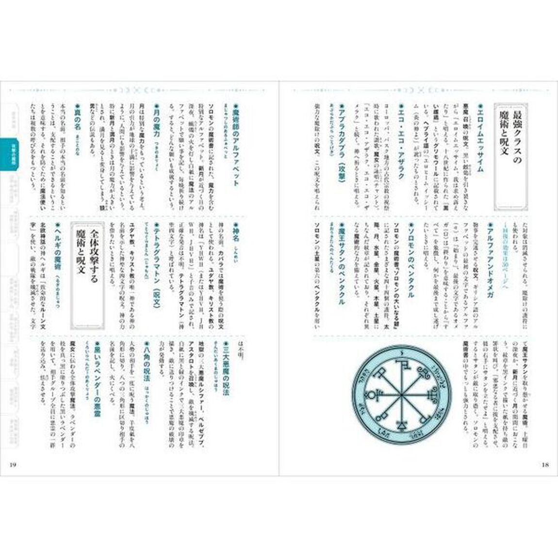 創作のための魔術＆錬金術用語辞典