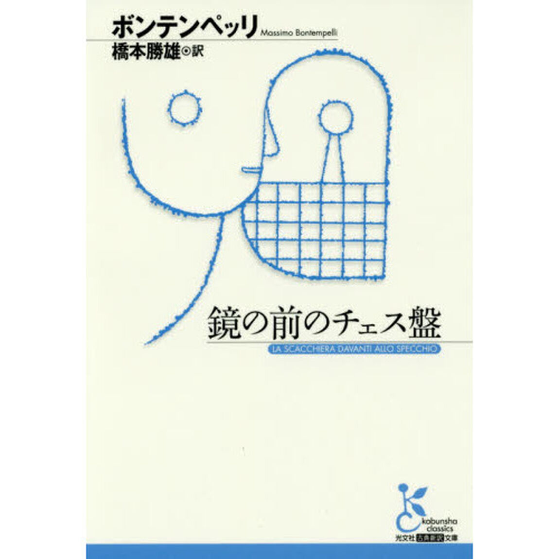 鏡の前のチェス盤
