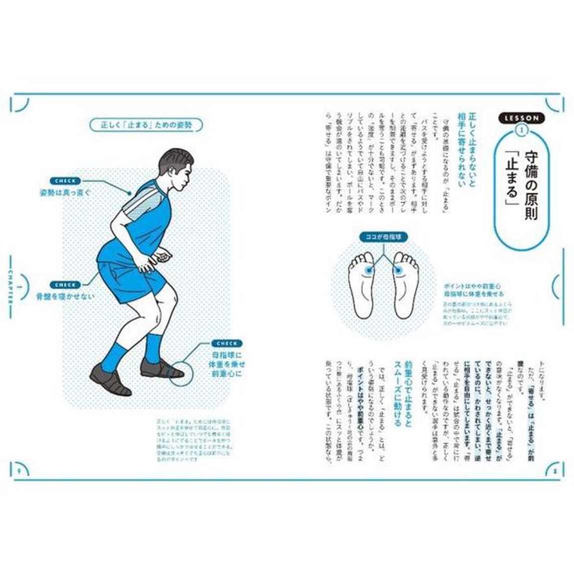サッカー守備解剖図鑑　プロでも知らない守り方の原則とボールを奪う技術