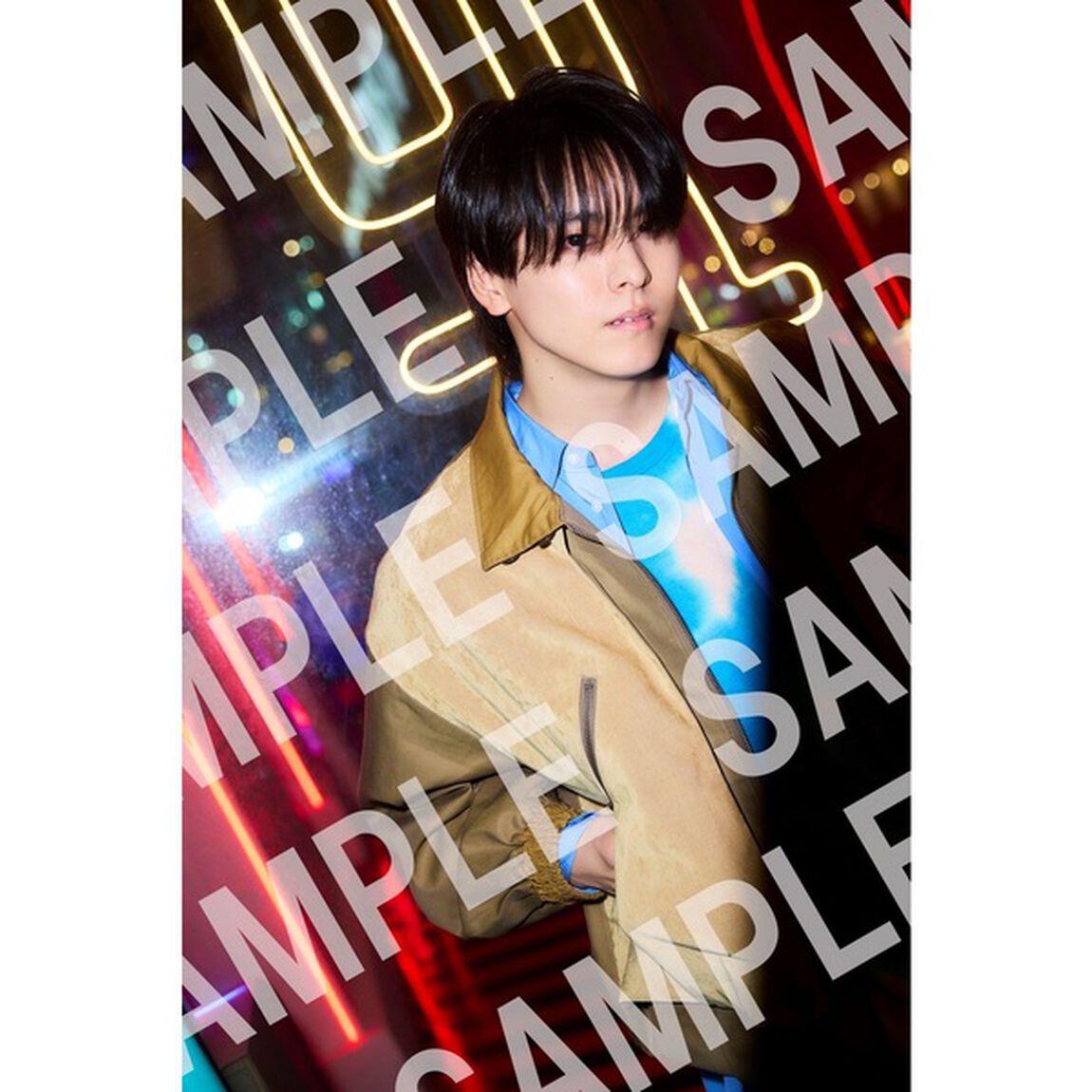 高野 洸　3rd photobook sin【セブンネット限定特典：トレーディングカード 1枚付き】