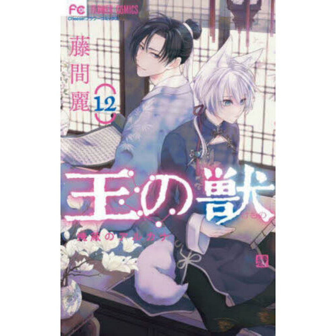 王の獣　掩蔽のアルカナ　１２