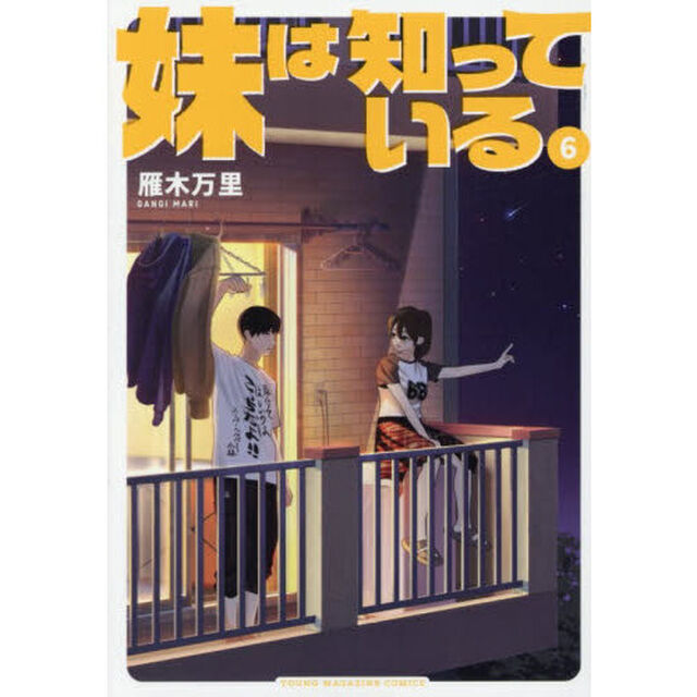 妹は知っている 6