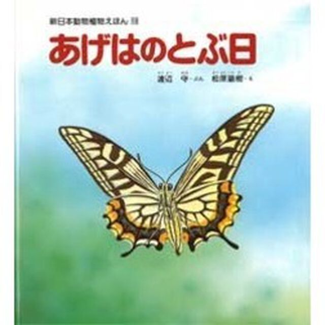 あげはのとぶ日