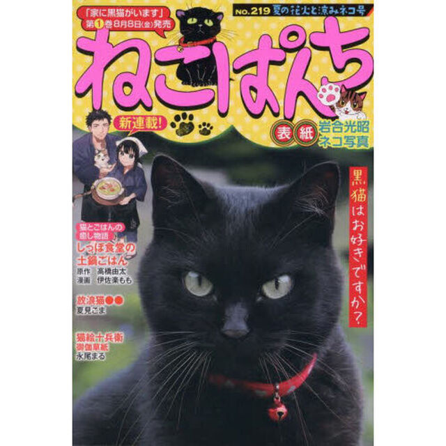 ねこぱんち　夏の花火と涼みネコ号