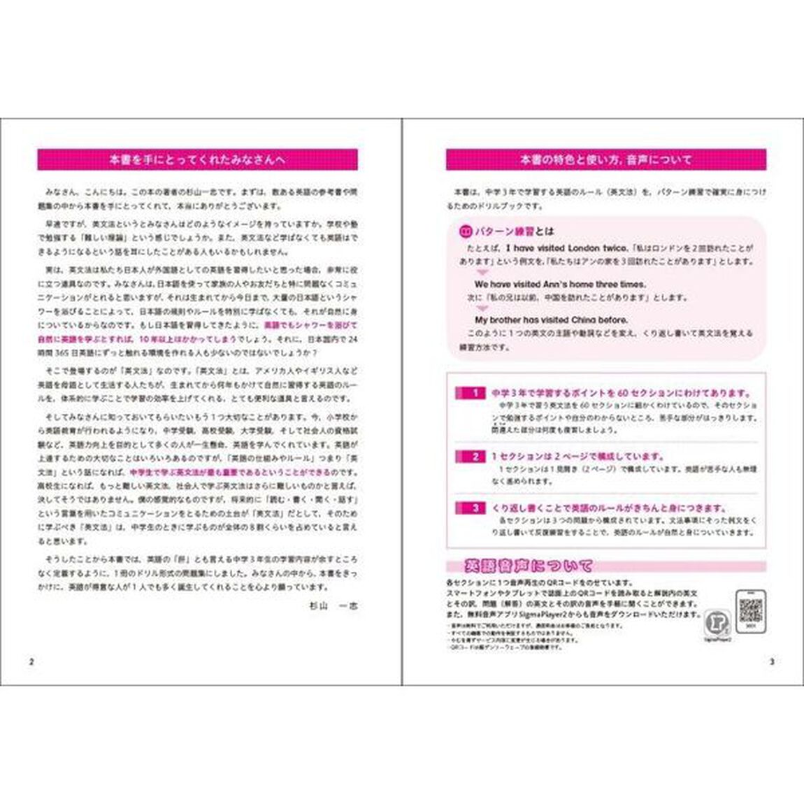 中３英文法パターンドリル