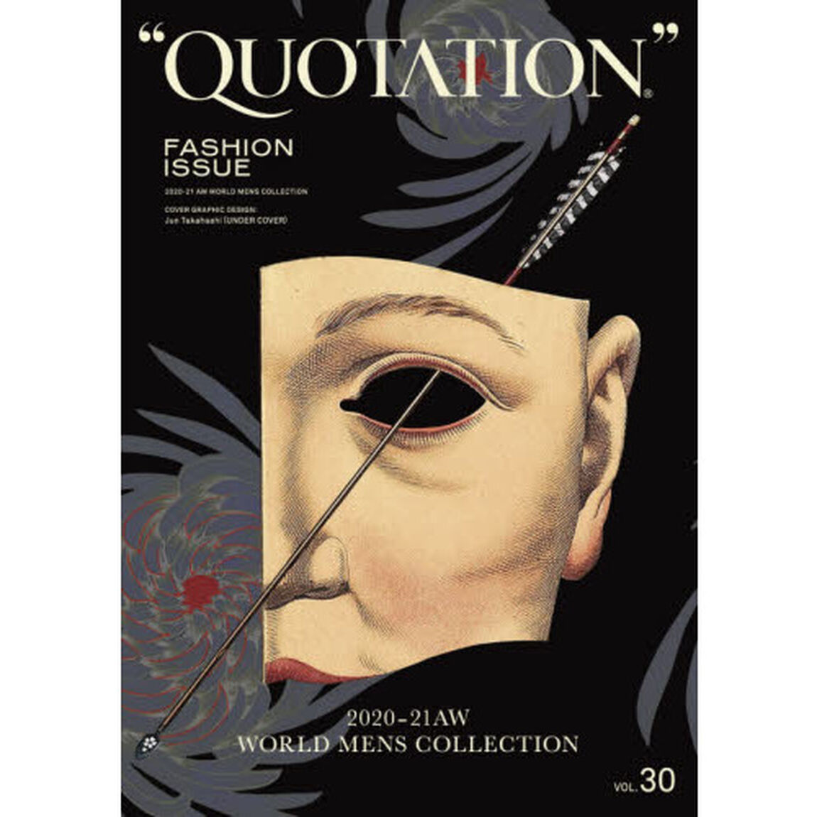 ＱＵＯＴＡＴＩＯＮ　ＦＡＳＨＩＯＮ　ＩＳＳＵＥ　ｖｏｌ．３０「２０２０－２１　ＡＵＴＵＭＮ　＆　ＷＩＮＴＥＲ　ＰＡＲＩＳ，ＭＩＬＡＮ，ＬＯＮＤＯＮ　ＭＥＮＳ　ＣＯＬＬＥＣＴＩＯＮ」