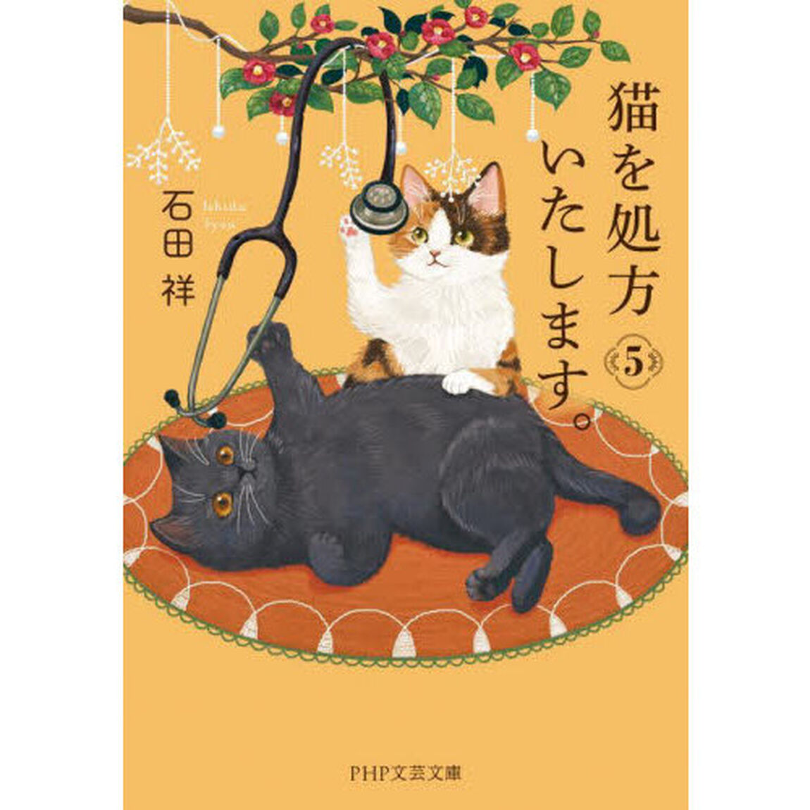 猫を処方いたします。　５