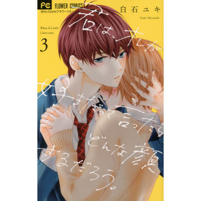 君は、オレが好きだって言ったらどんな顔するだろう。　３