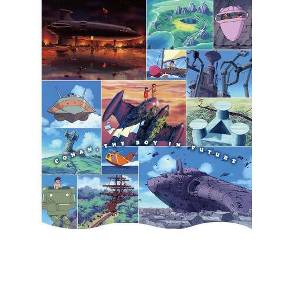 未来少年コナン　名作アニメコレクション