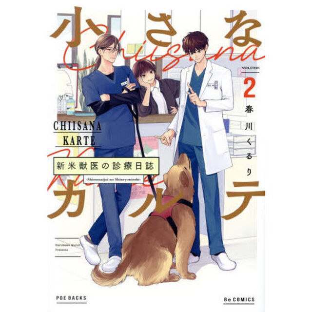 小さなカルテ〜新米獣医の診療日誌〜　２