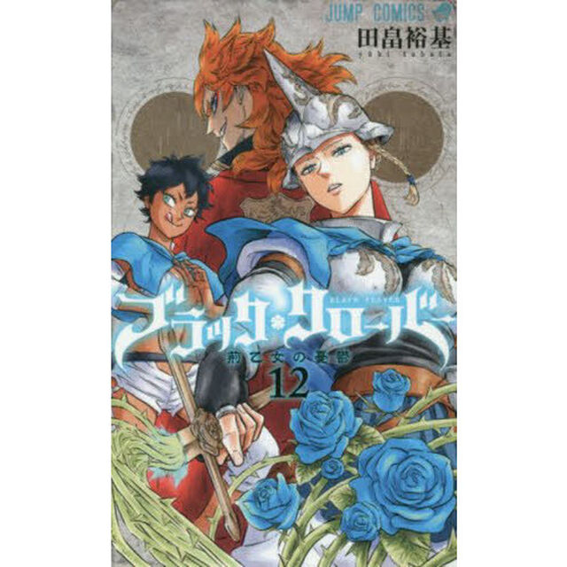 ブラッククローバー　１２「荊乙女の憂鬱」