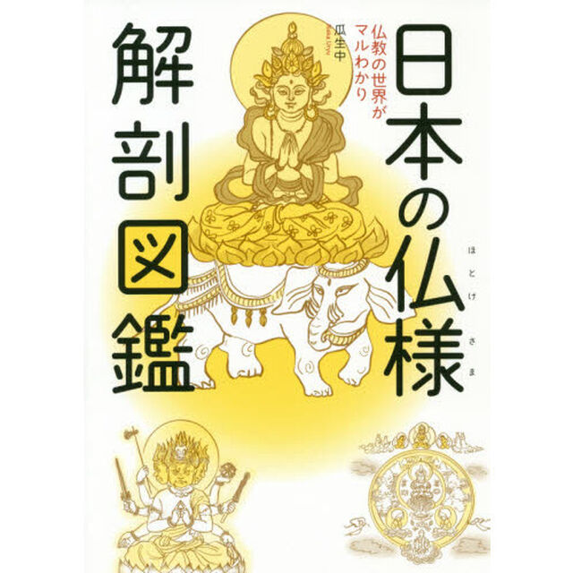 日本の仏様解剖図鑑　仏教の世界がマルわかり
