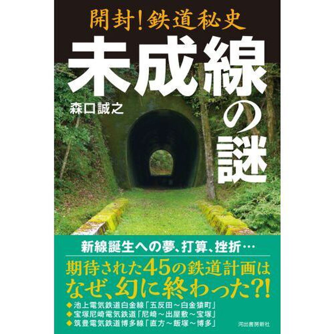 開封！鉄道秘史未成線の謎