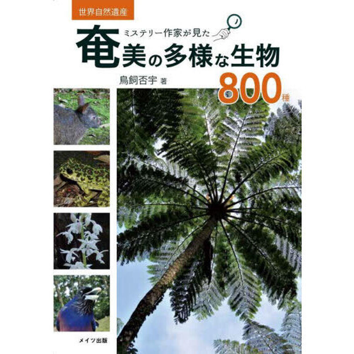 ミステリー作家が見た 奄美の多様な生物800種