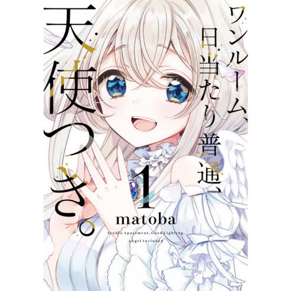 ワンルーム、日当たり普通、天使つき。　１