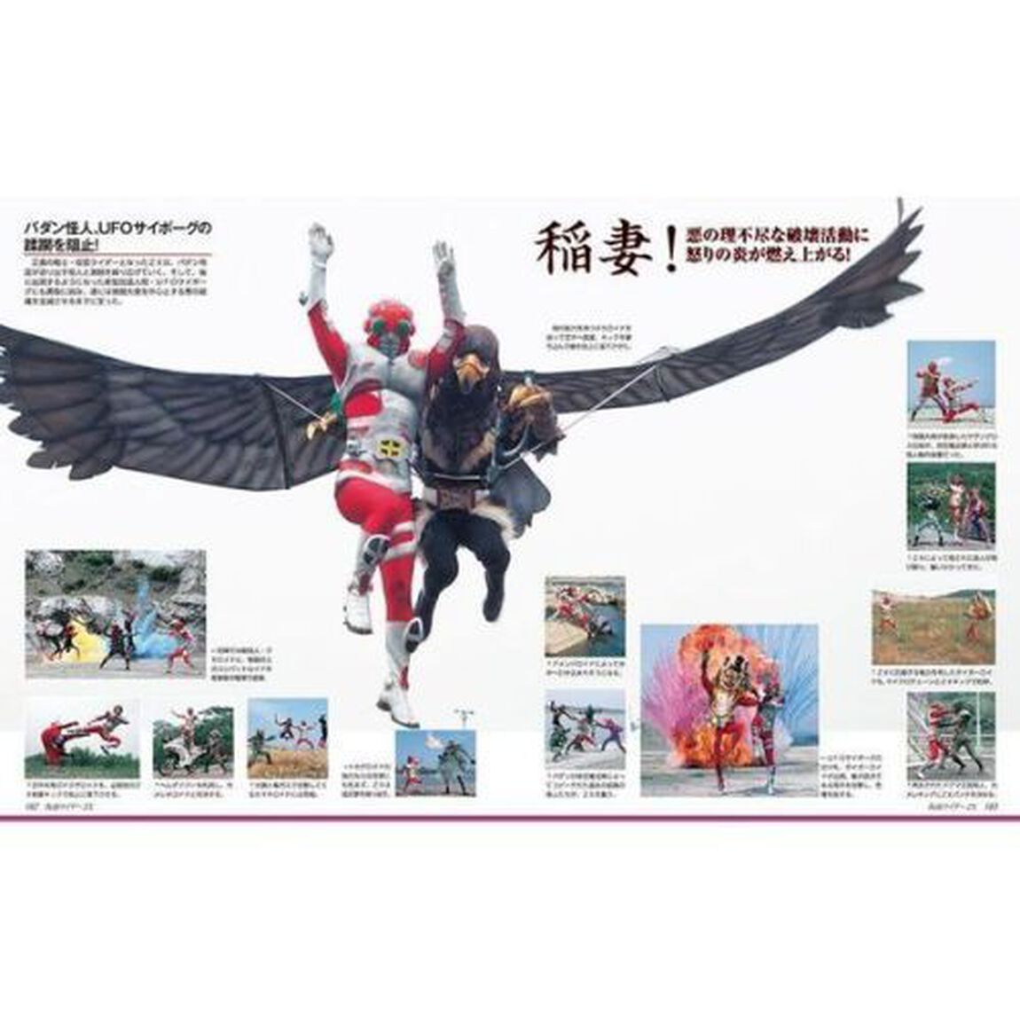 仮面ライダー大全　昭和編