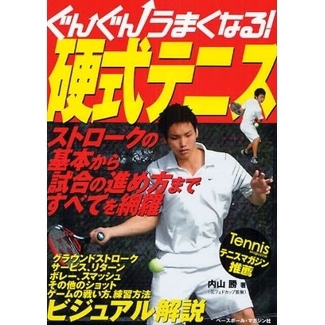 ぐんぐんうまくなる！硬式テニス