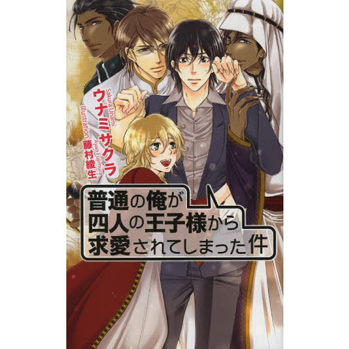 普通の俺が四人の王子様から求愛されてしまった件