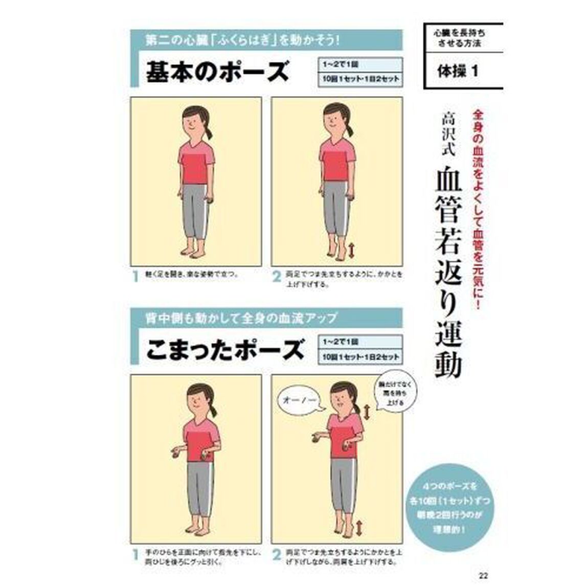 血管と心臓を強くする！　血管をキレイにして怖い突然死を防ぐ！