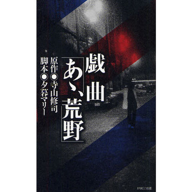 戯曲「あゝ、荒野」
