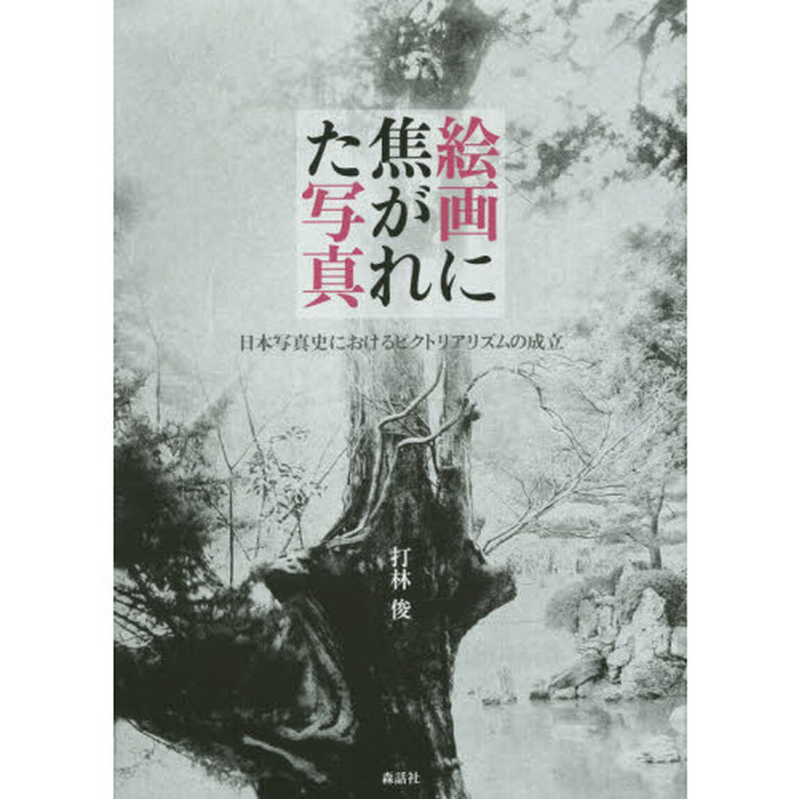 絵画に焦がれた写真　日本写真史におけるピクトリアリズムの成立