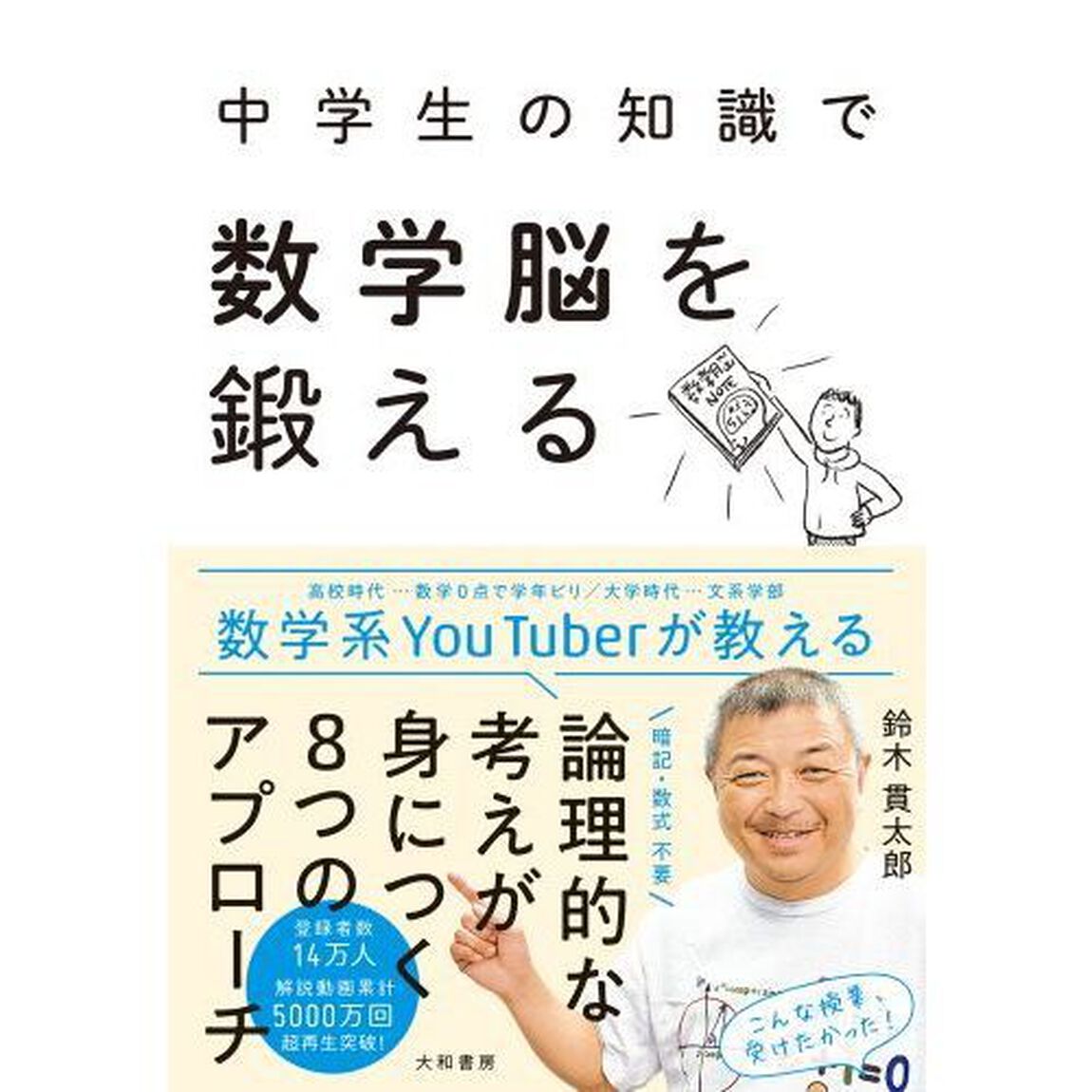中学生の知識で数学脳を鍛える