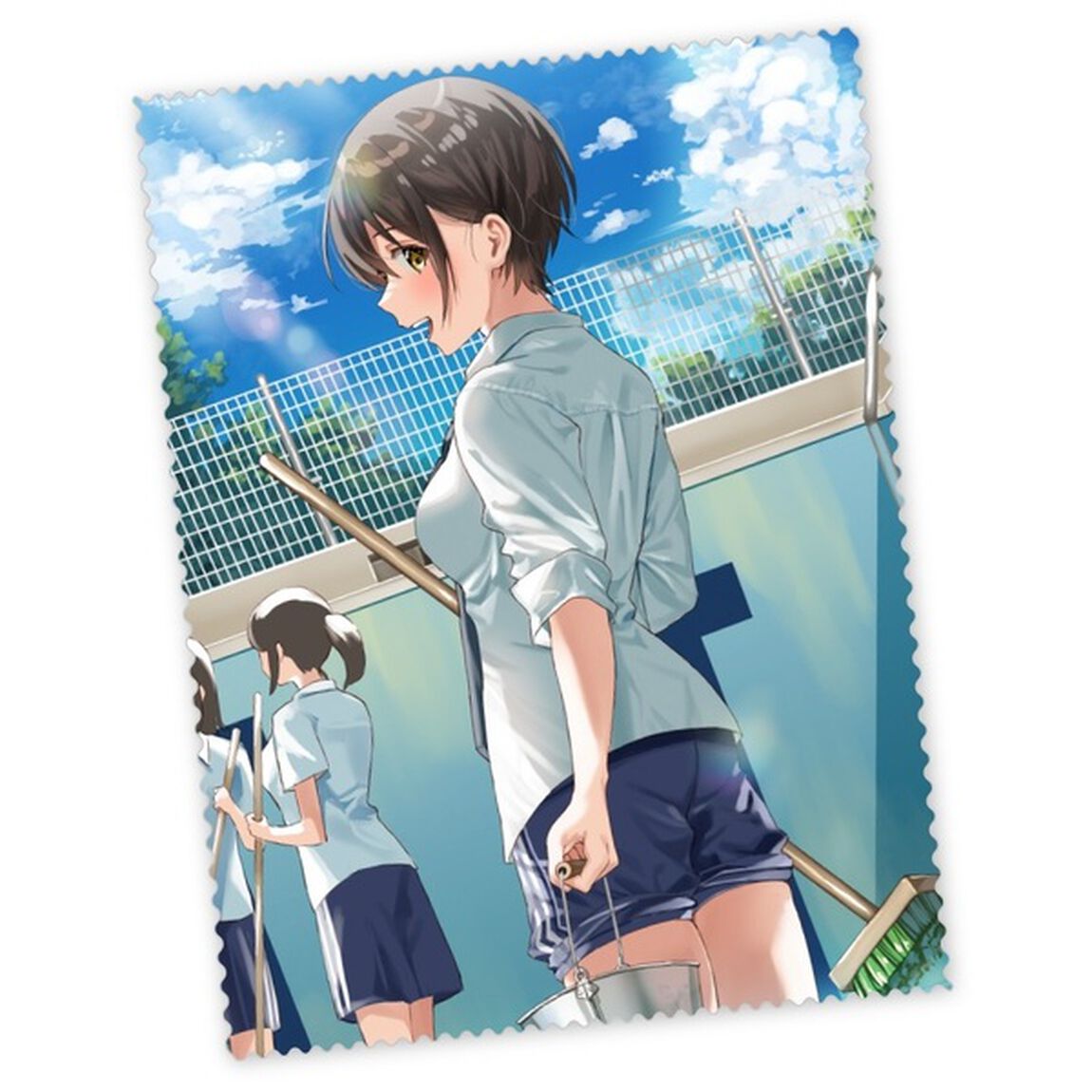 【絵師コレ】「くきは」クリーナークロス 2　＜2024年8月下旬お届け分＞
