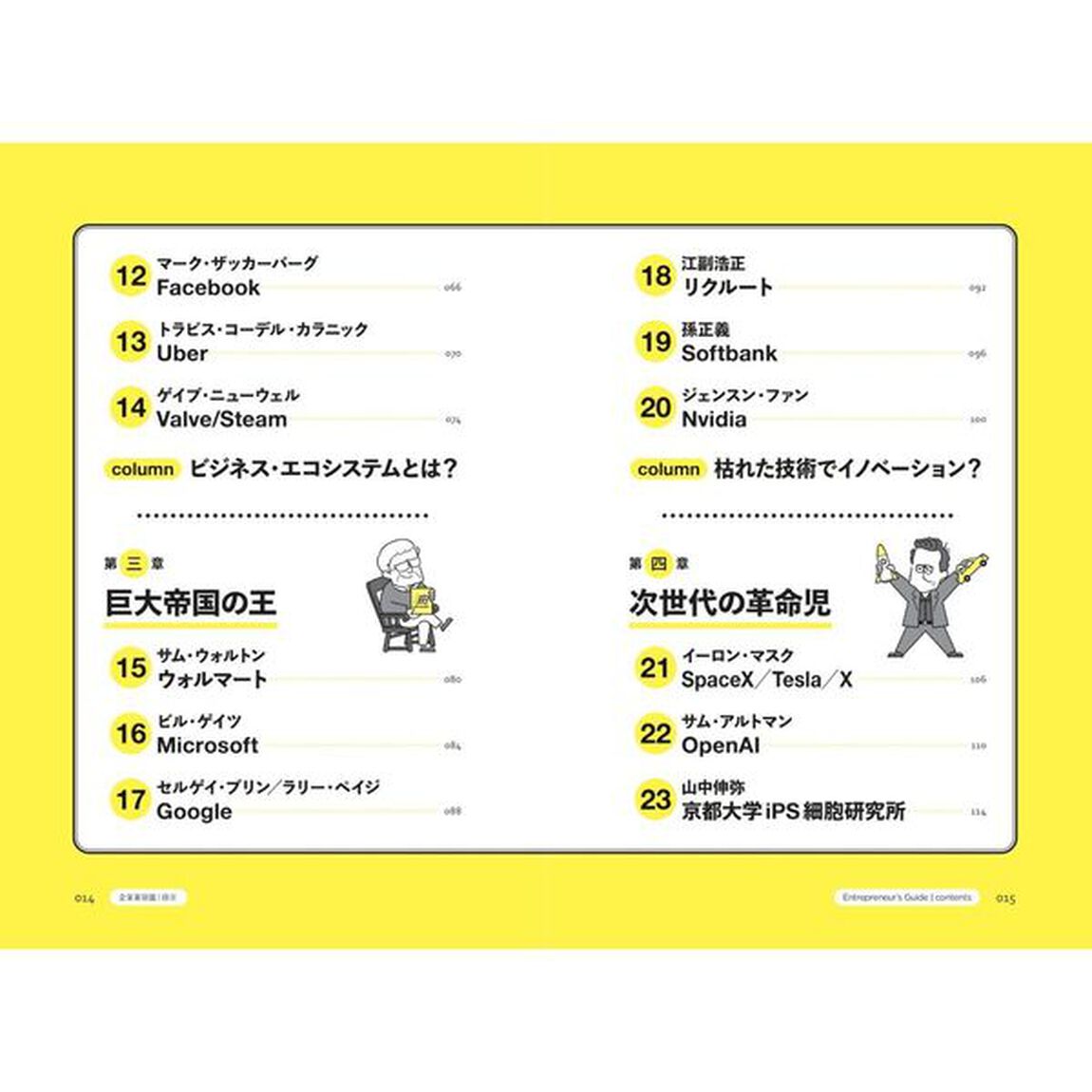 世界を変えた企業家図鑑