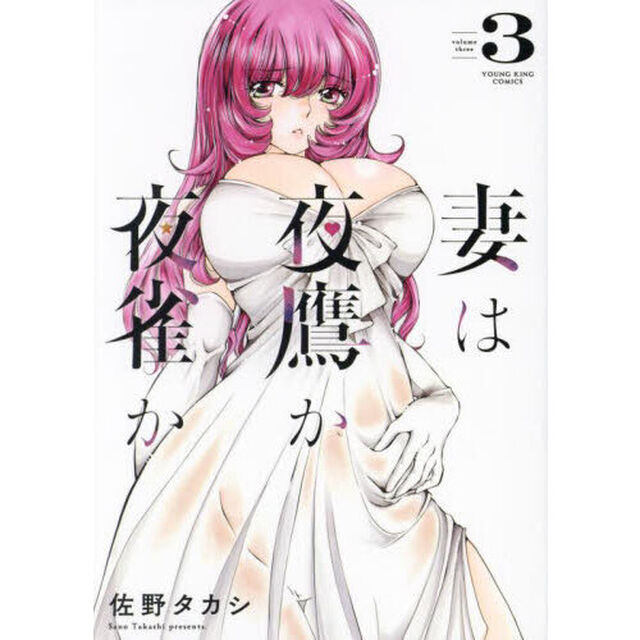 妻は夜鷹か夜雀か　第３巻