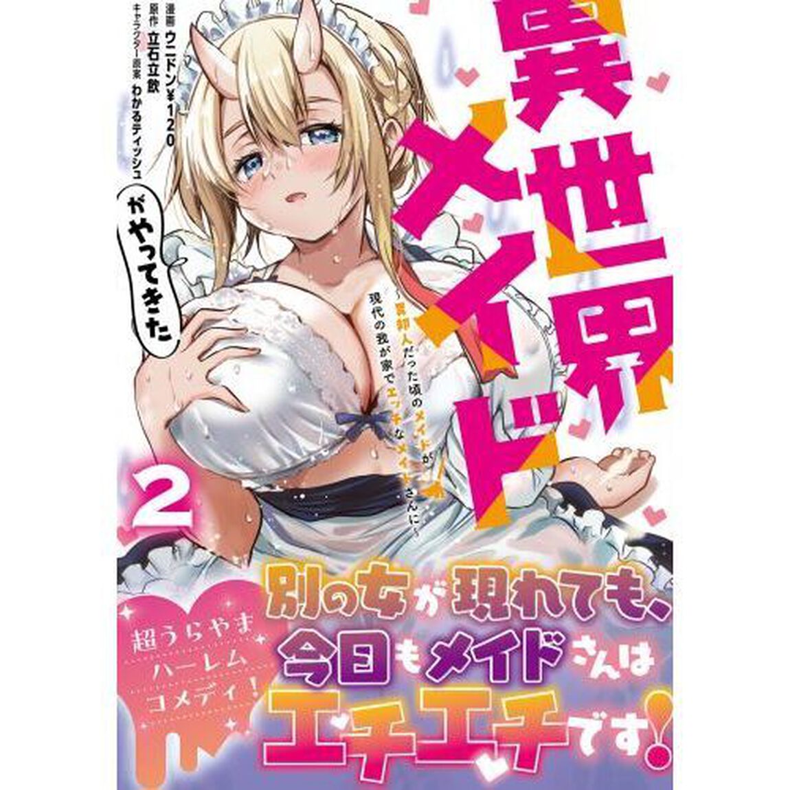 異世界メイドがやってきた　異邦人だった頃のメイドが現代の我が家でエッチなメイドさんに　２