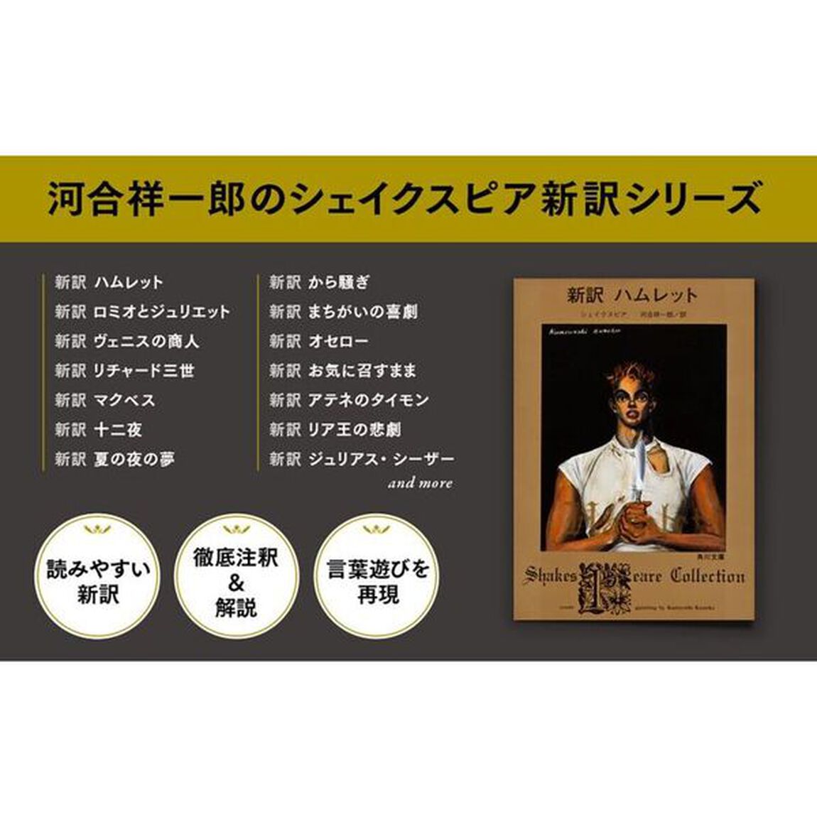 新訳ジュリアス・シーザー