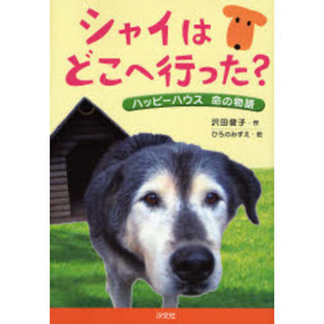 シャイはどこへ行った？　ハッピーハウス命の物語